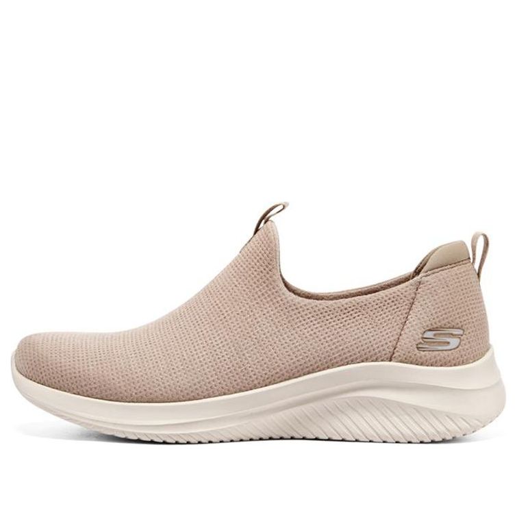 (WMNS) Skechers Ultra Flex 3.0 'Taupe' 149858-TPE