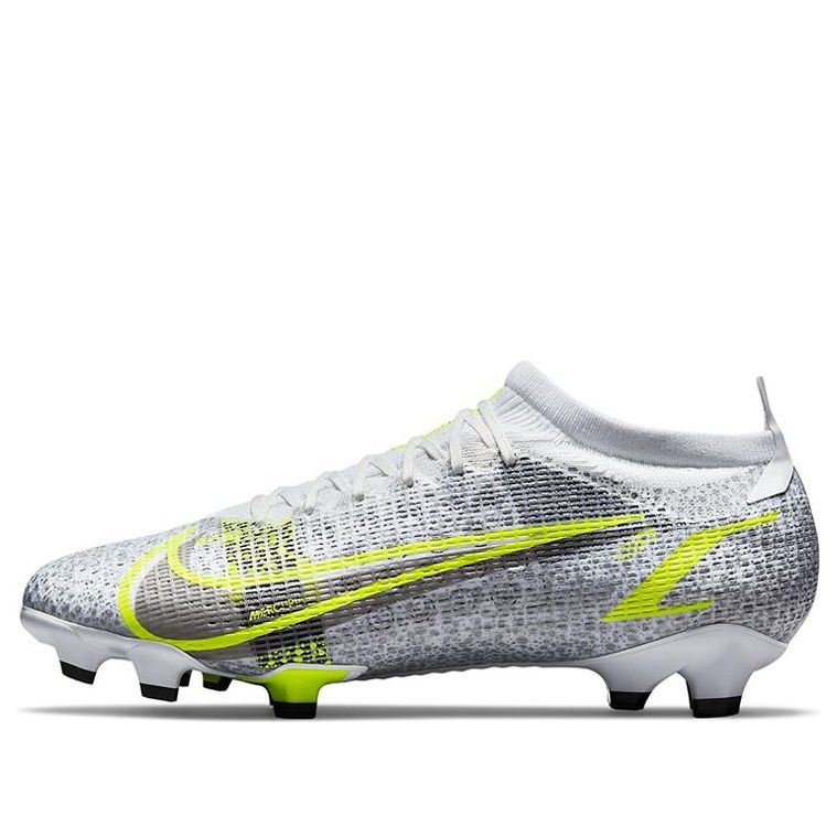 Nike Mercurial Vapor 14 Pro FG 'Metallic Silver Volt' CU5693-107