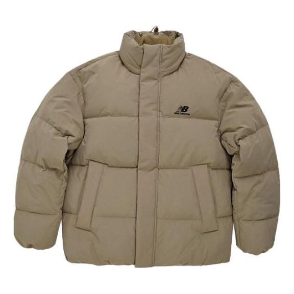 New Balance Casual Down Warm Coat 'Brown' NBNPC41013-49