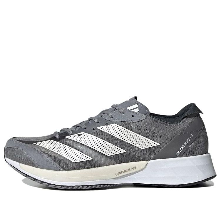 (WMNS) adidas Adizero Adios 7 'Grey Zero Metallic' GV7070