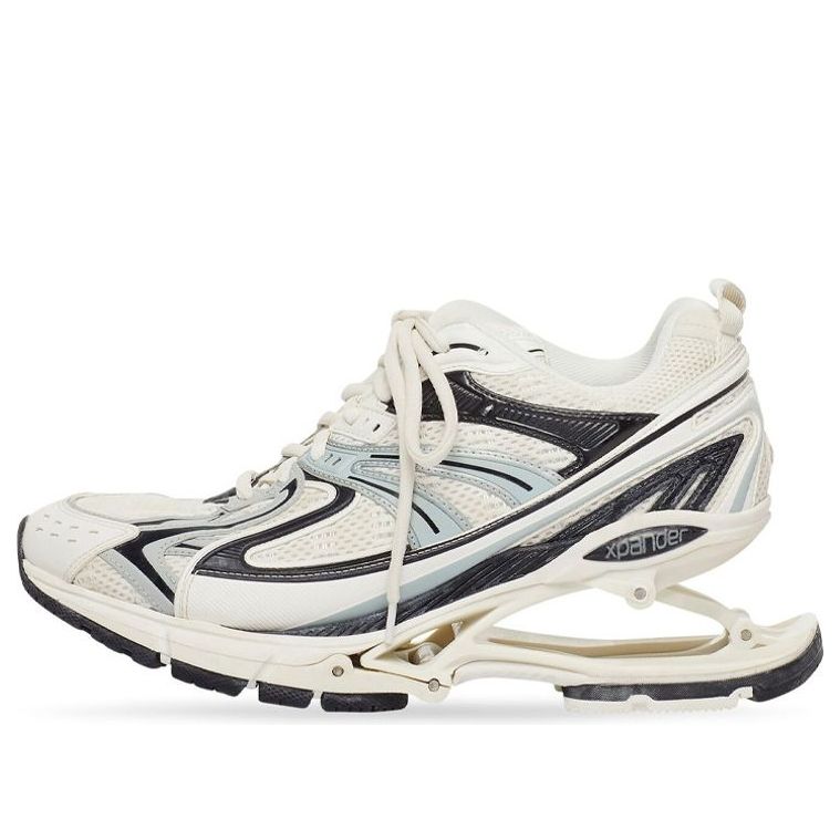 (WMNS) Balenciaga X-Pander Sneakers 'White Grey' 653870W2RA41291