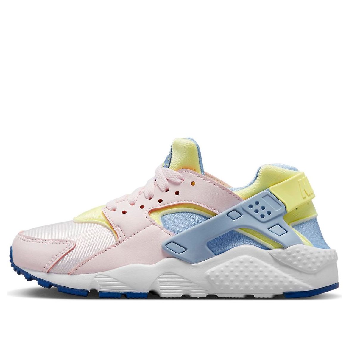 (GS) Nike Huarache Run 'Pearl Pink Cobalt Bliss' 654275-609
