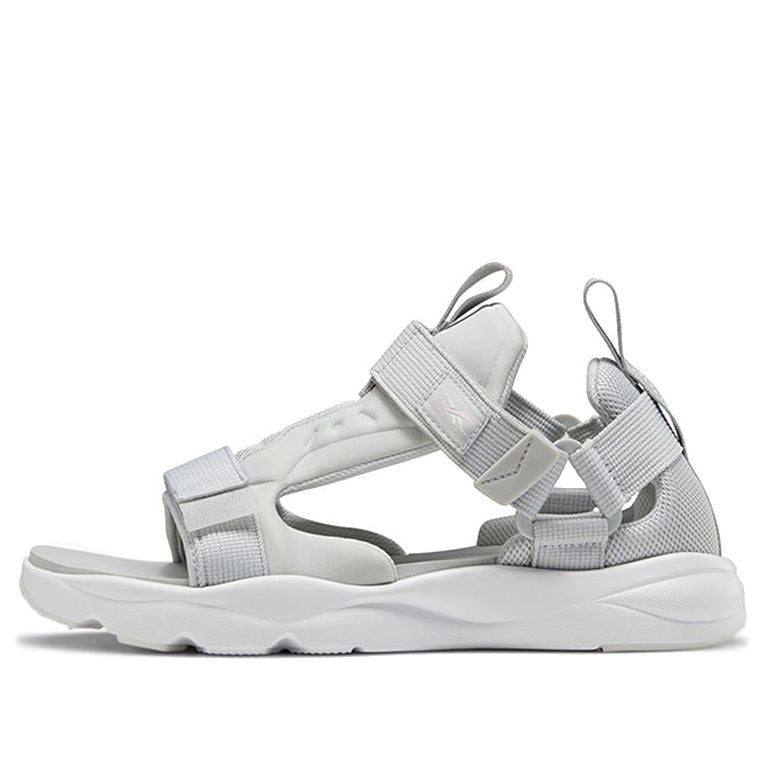 Reebok Furylite Minimalistic Casual Unisex Gray Sandals FU9299
