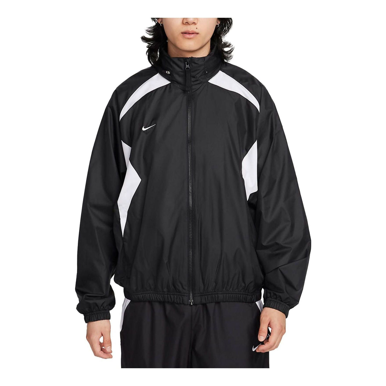 Nike Repel Lightweight Football Jacket 'Black' FB6571-010