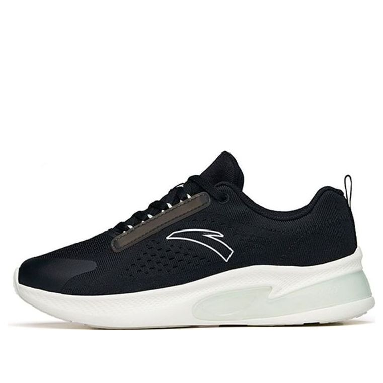 (WMNS) ANTA Running Series Sneakers 'Black Green' 122225522-7