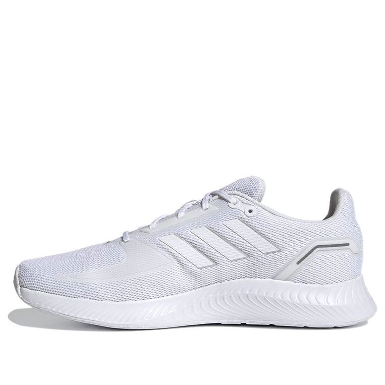 adidas Runfalcon 2.0 'White Silver Metallic' FY9612