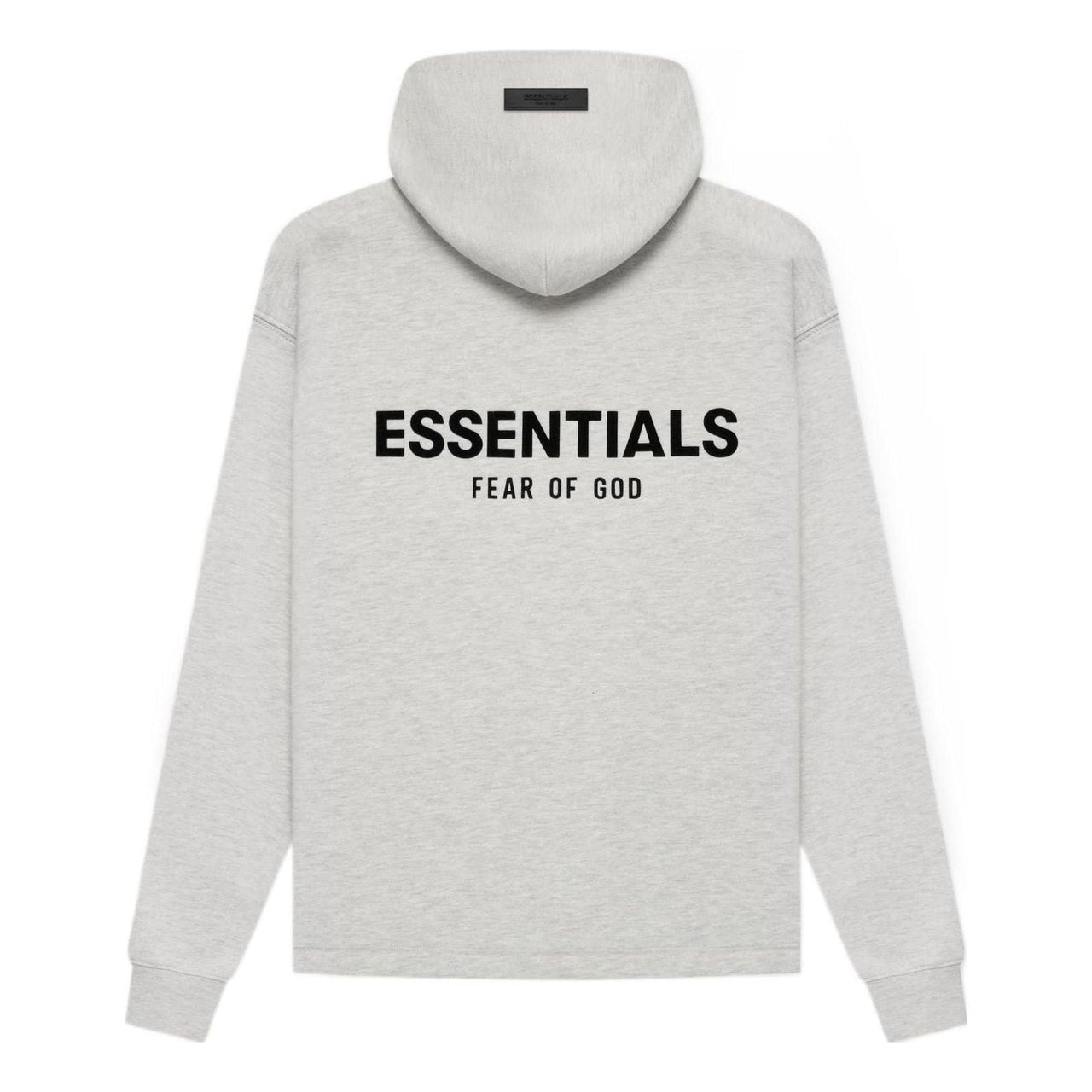 Fear of God Essentials SS22 Relaxed Hoodie 'Light Oatmeal' FOG-SS22-464