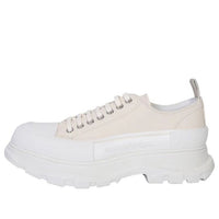 Alexander McQueen Tread Slick Low-Top Sneakers 'Cream Pink White' 705662WHZ627701