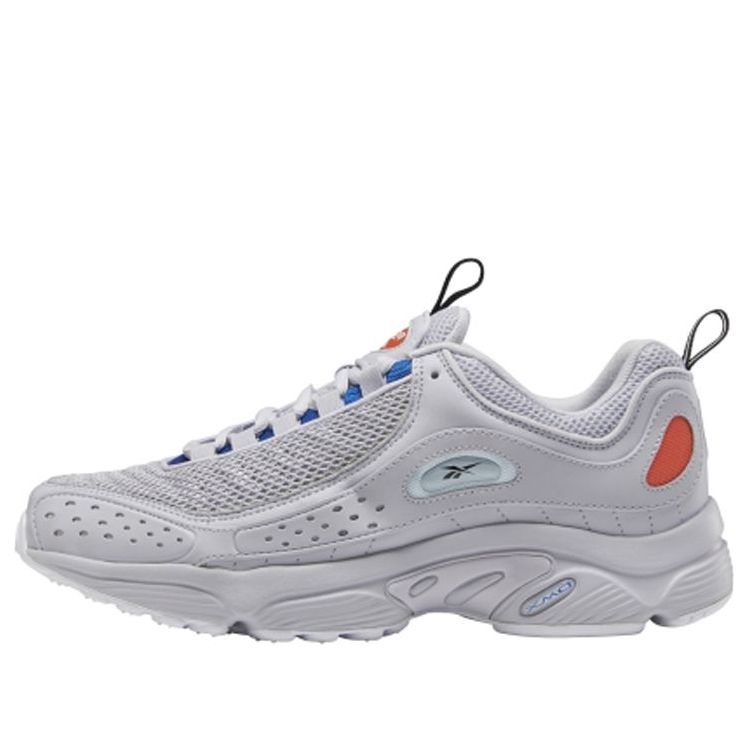 Reebok Daytona Dmx II Gray Blue Orange EF3406
