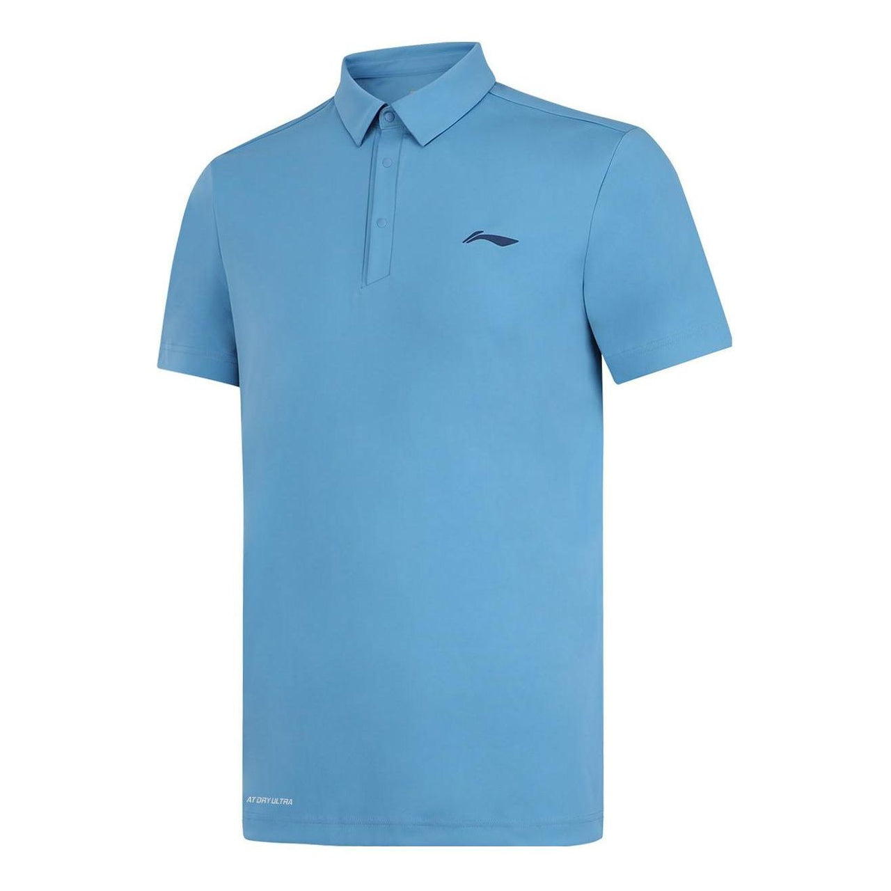 Li-Ning Logo Lifestyle Polo Shirt 'Sky Blue' APLT031-7