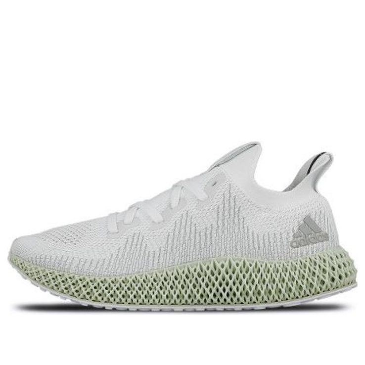 (WMNS) adidas AlphaEdge 4D 'Footwear White' AQ0742