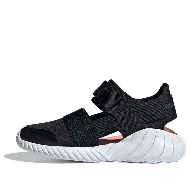 (PS) adidas Doom Sandal J 'Black' FV7600