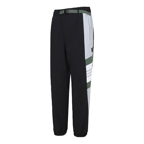 adidas Ub Pnt Wv Cb Colorblock Bundle Feet Training Sports Pants Black GU1742