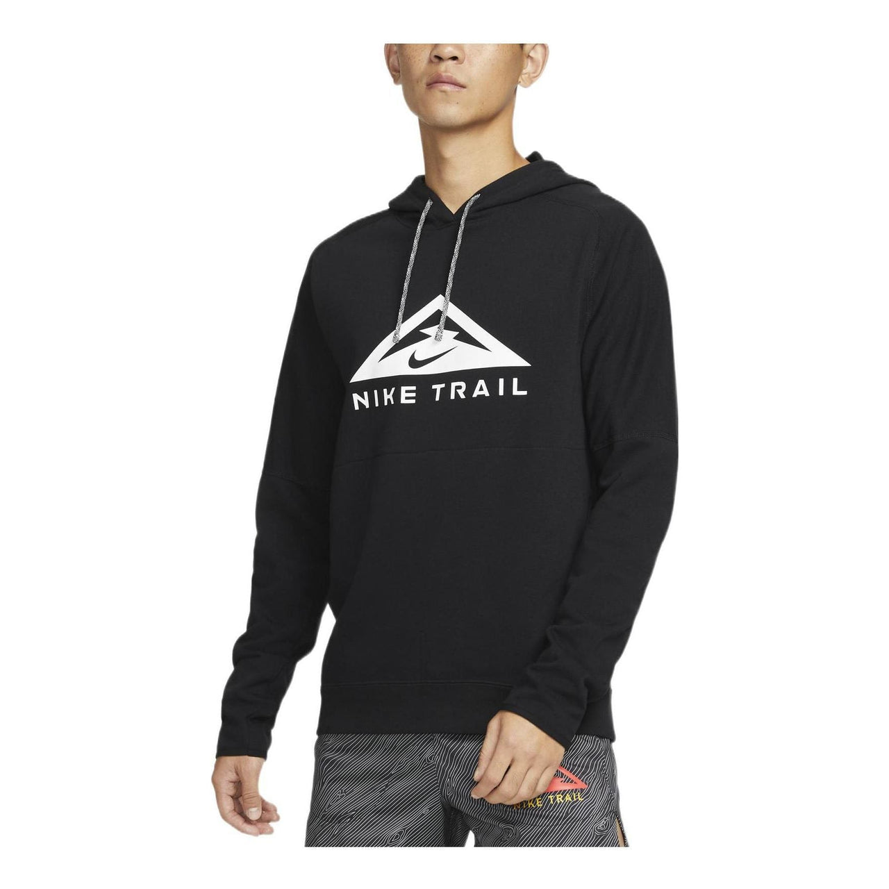 Nike Dri-FIT Trail Pullover Trail Running Hoodie 'Black' DV9325-010
