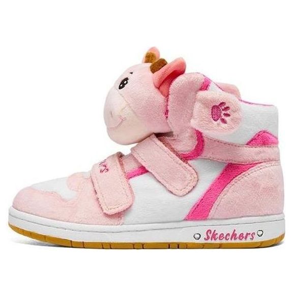 (GS) Skechers Sugarcanes 'Pink White' 310997L-WLPK