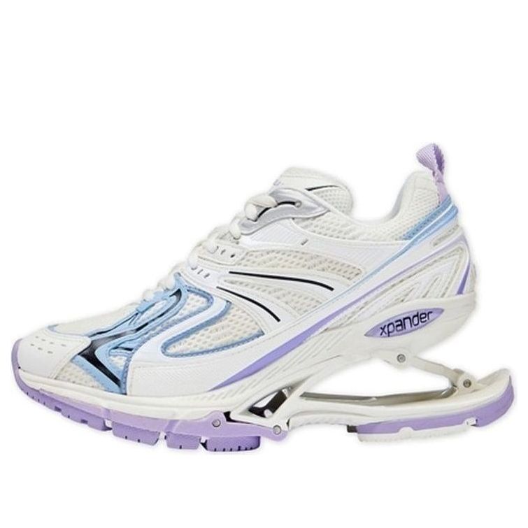 (WMNS) Balenciaga X-Pander Sneakers 'White Blue Purple' 653870W2RA89045