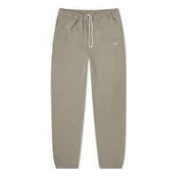 Men's Nike Logo Embroidered Bundle Feet Casual Solid Color Sports Pants/Trousers/Joggers Gray CW5460-320