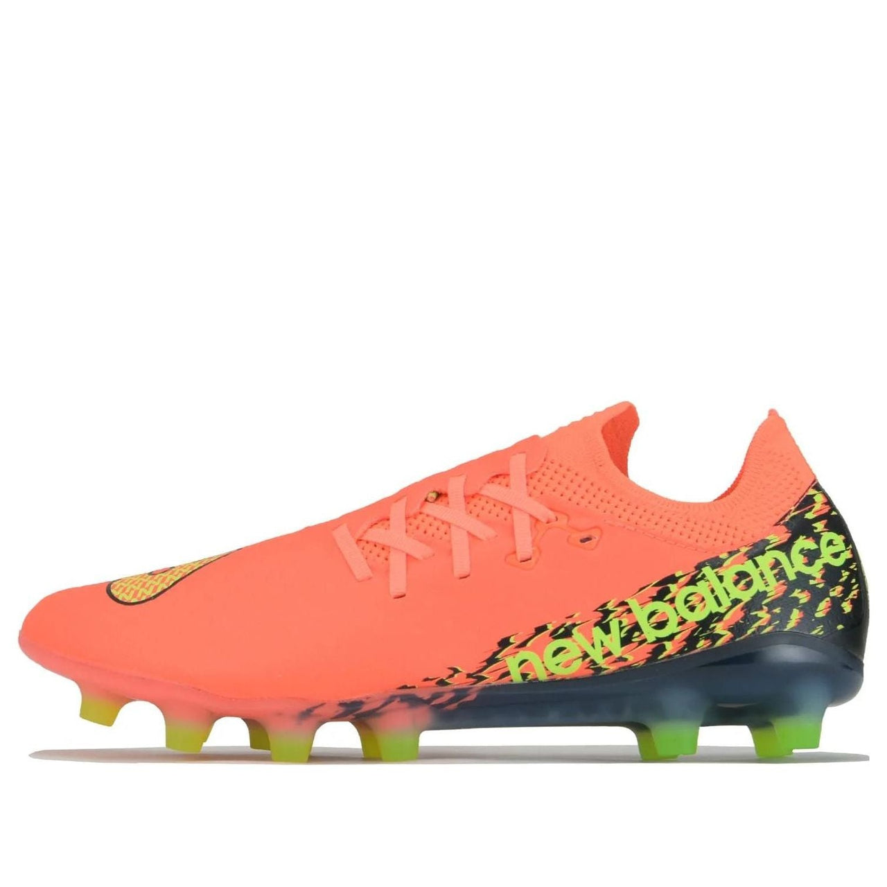 New Balance Furon v7 PRO HG 'Orange Volt Green' SF1HDF7