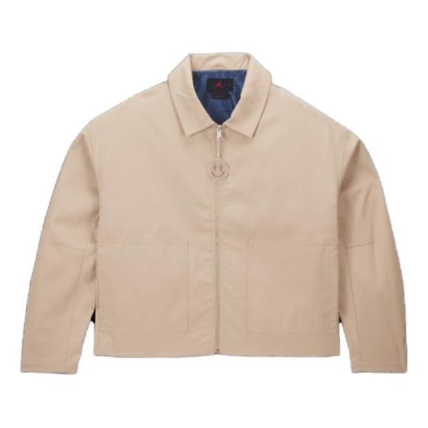 Air Jordan x J Balvin Woven Jacket 'Khaki' FJ6136-296