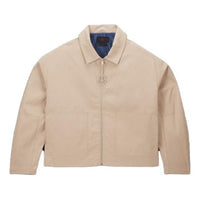 Air Jordan x J Balvin Woven Jacket 'Khaki' FJ6136-296