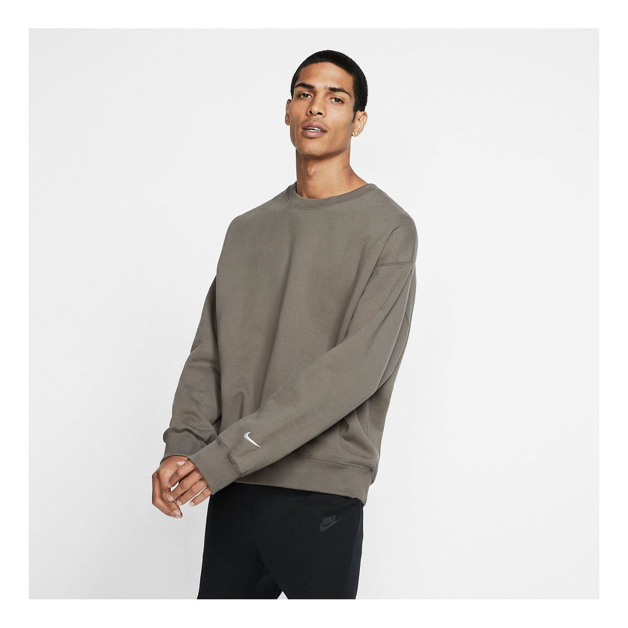 NikeLab Collection Fleece Crew Ridgerock AV8276-202