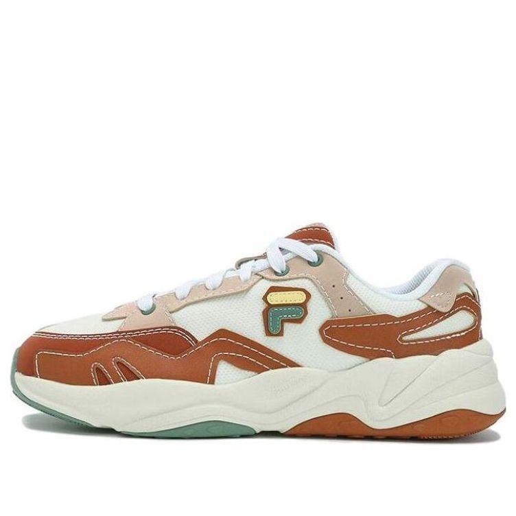 FILA FUSION Flash Sneakers 'Brown White' T12M331103F