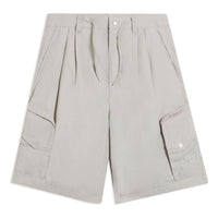 Li-Ning Embroidered Logo Shorts 'Grey' AKSS077-1