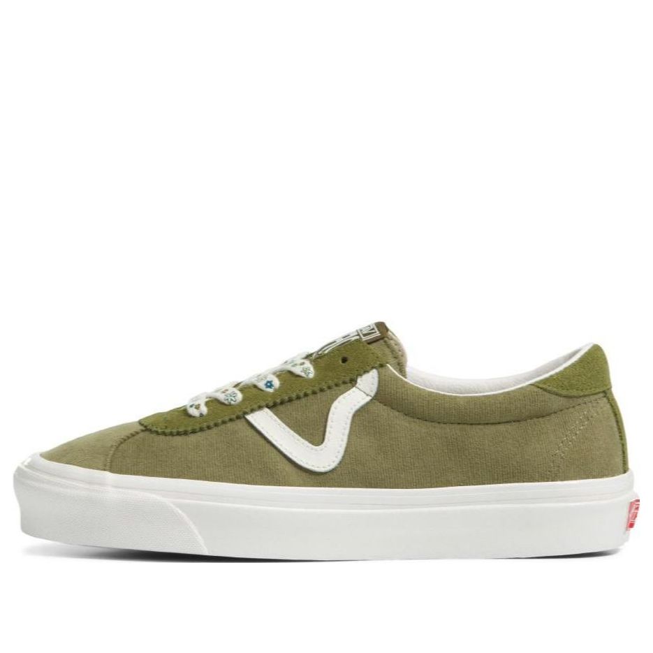 Vans Style 73 'Green White' VN0A7Q5AYXH