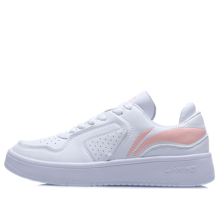 (WMNS) Li-Ning Sport Leisure 'White Pink' AGCQ328-4