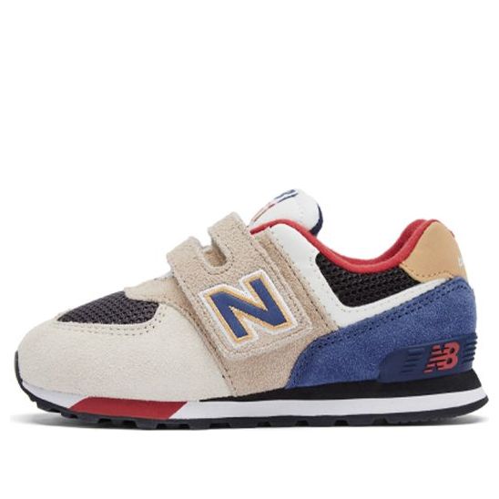 New Balance 574 'Light Cream Dark Blue' IV574LC1