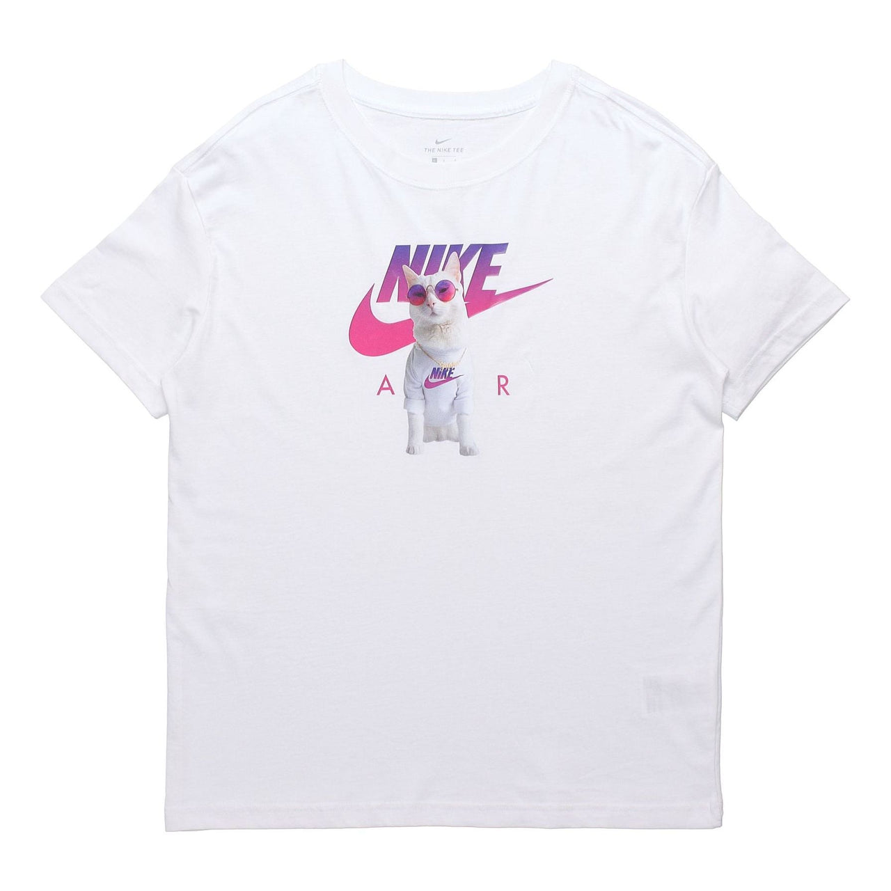 (WMNS) Nike AS W Nike Sportswear Tee BOY INSTACAT White DD1496-100