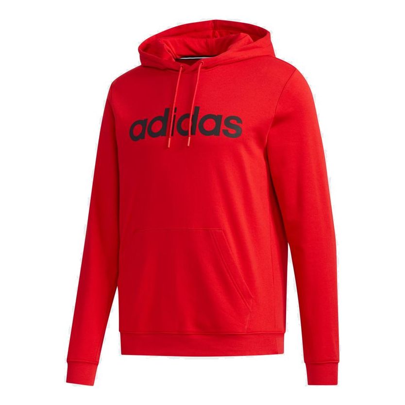 Men's adidas neo ESNTL LG HD Sports Red FP7431