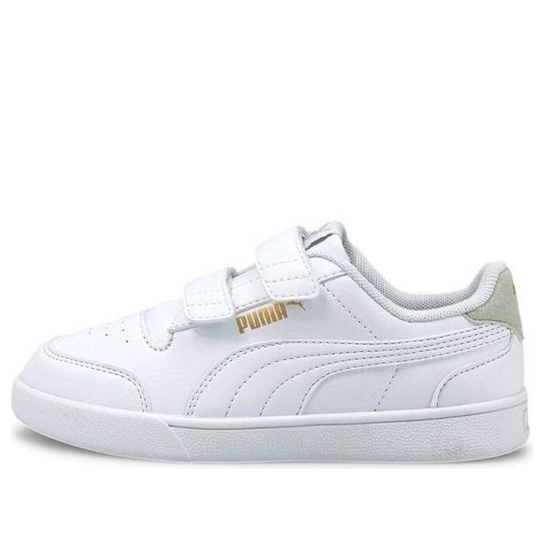 (PS) PUMA Shuffle V Ps Low-cut Sneakers White 375689-01