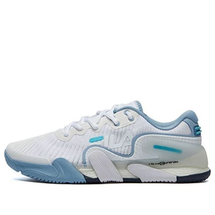 (WMNS) FILA Heritage-FHT Tennis Shoes White/Blue A12W132301FFW