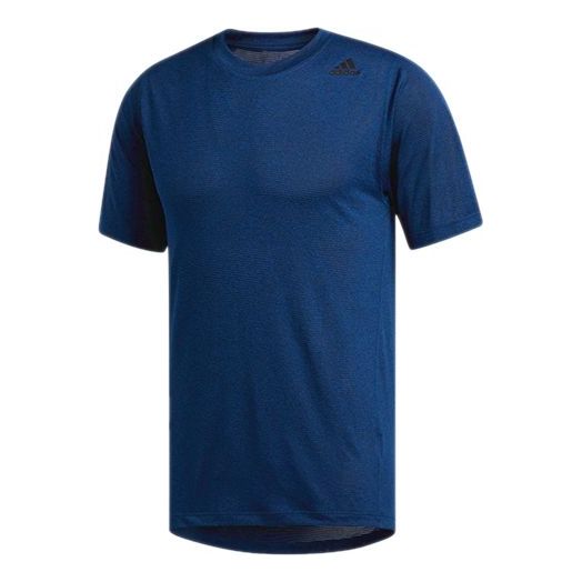 adidas Round Neck Short Sleeve Blue EB8047