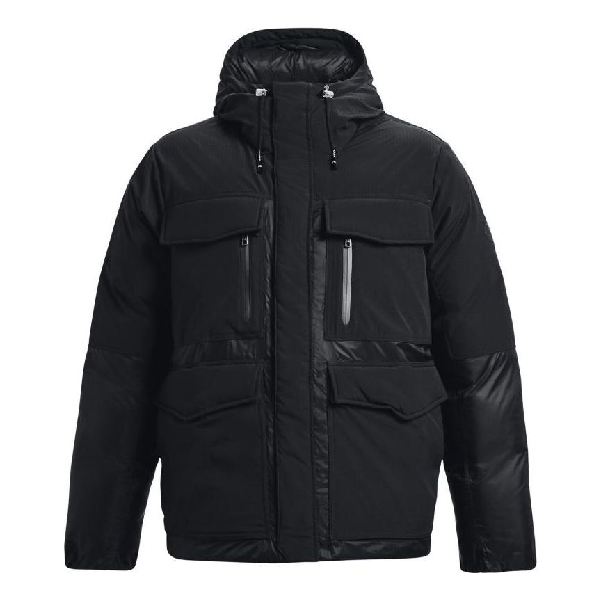 Under Armour Storm Ultimate Down Jacket 'Black' 1372653-001