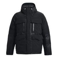 Under Armour Storm Ultimate Down Jacket 'Black' 1372653-001