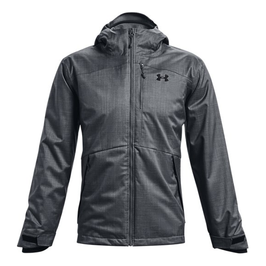 Under Armour Porter 3in1 Jacket 'Dark Grey' 1316018-012