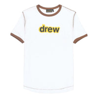 Drew House Secret Ringer T-shirt 'Brown' DR-SS22-391