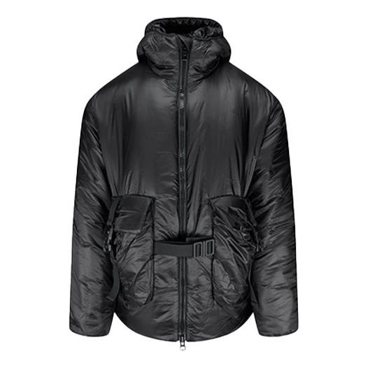 Men's Y-3 Logo Zipper Jacket Black GK4812