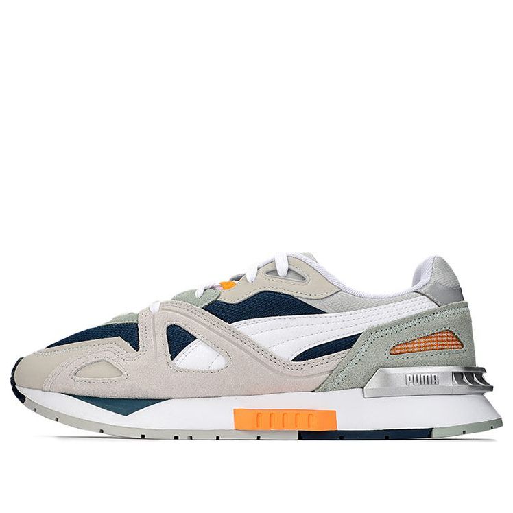 PUMA Mirage Mox Suede Running Shoes Grey/Blue 381000-01