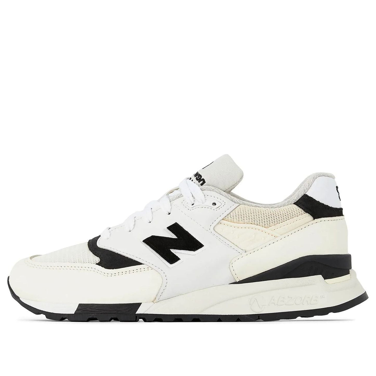 New Balance Teddy Santis 998 Made in USA 'White Black' U998TI