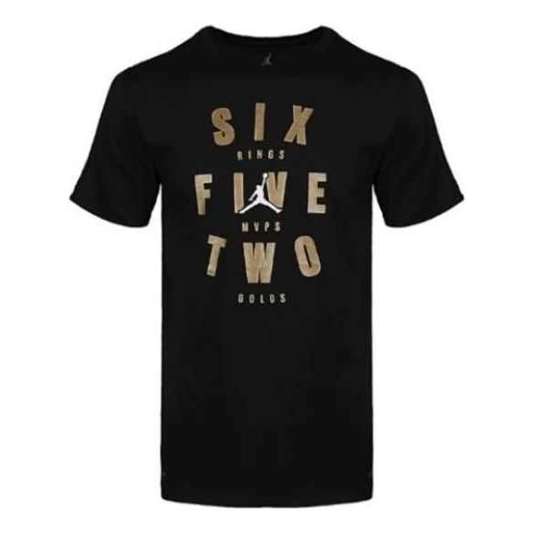 Air Jordan Six Five Two T-shirt 'Black' 939613-010
