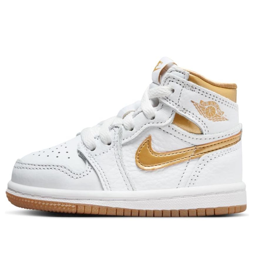 (TD) Air Jordan 1 Retro High OG 'Metallic Gold' FD2598-107