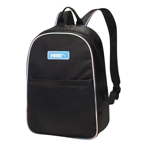 (WMNS) PUMA Prime Time Mini Backpack 'Black Blue' 076985-01