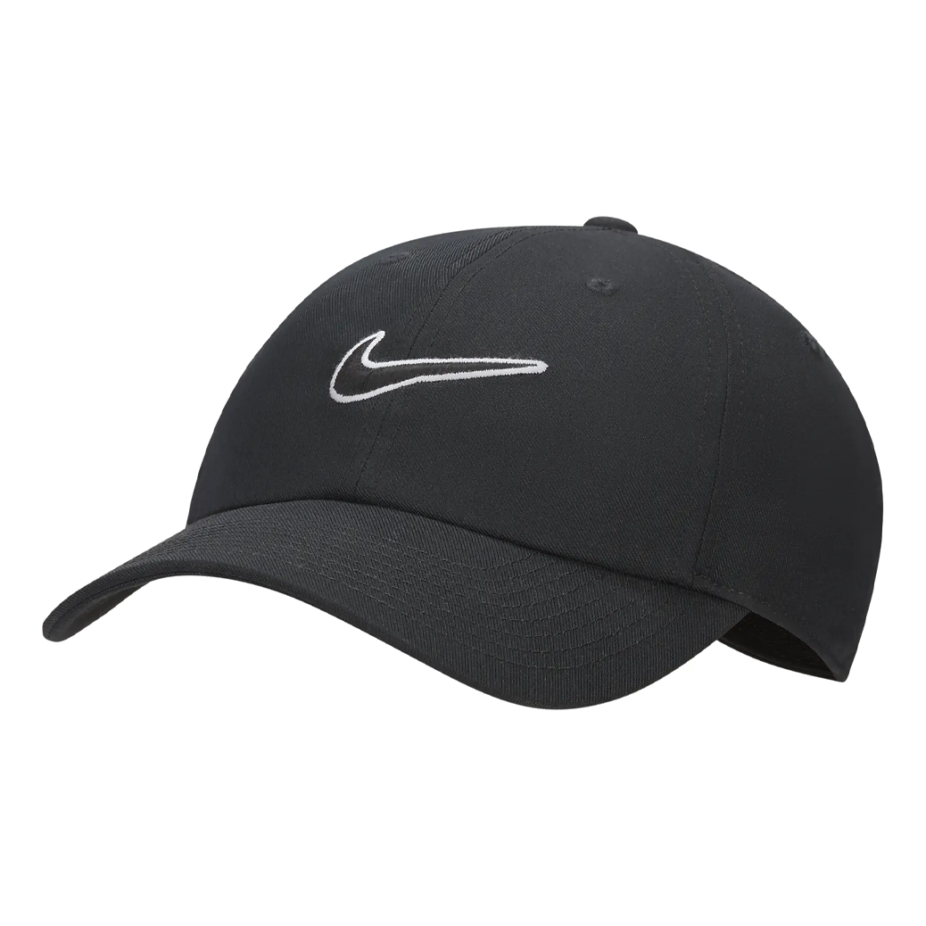 Nike Club Unstructured Swoosh Cap 'Black' FB5369-010