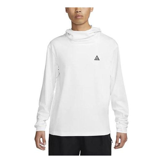 Nike ACG Dri-FIT ADV "Lava Tree" UV Hoodie 'White' DX6968-121