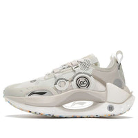 (WMNS) Li-Ning CRC 'Grey White' AZGS022-1