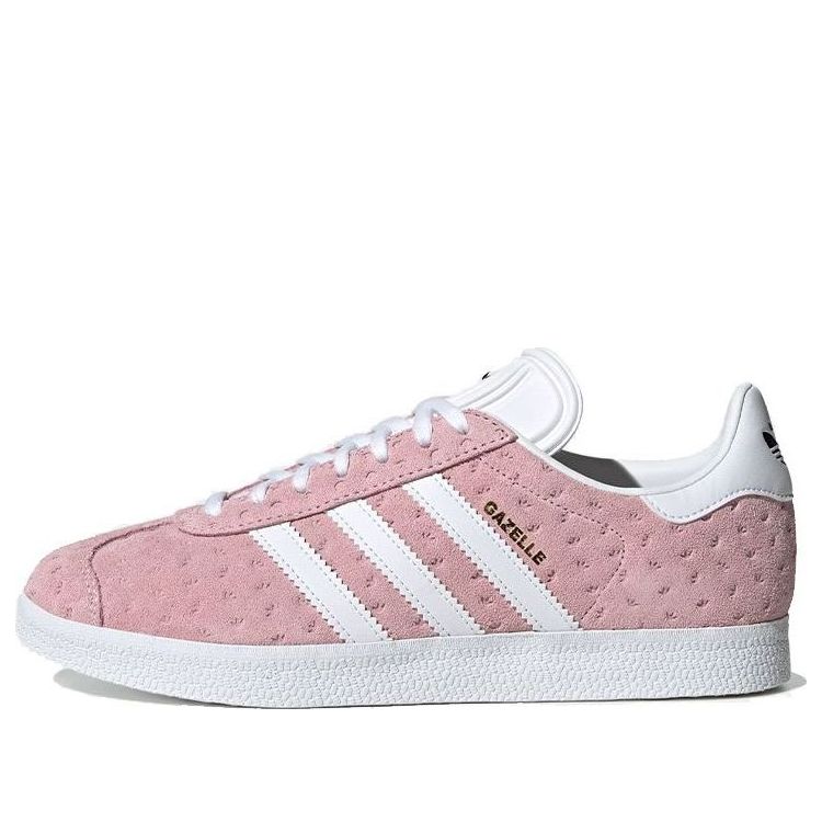 (WMNS) adidas Gazelle 'Pink White' IE1634