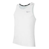 Men's Nike Dri-fit White Vest CU5983-100